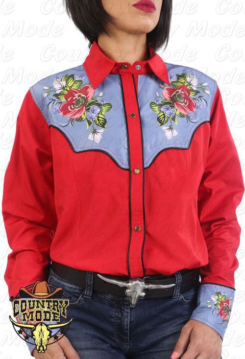 Chemise Décontractée Style Cowboy Chemise Cowboy Dubinik - Style